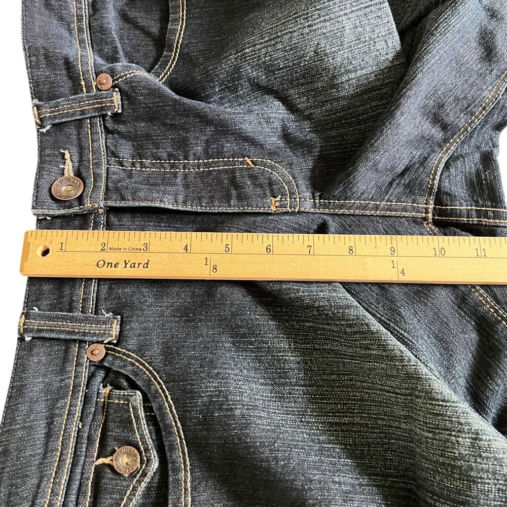 Gloria Vanderbilt Amanda Jeans Womens 12 Short Bootcut Denim Stretch Comfort - Picture 8 of 10